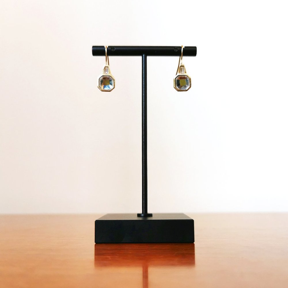 Matte Gold Lia Sophia Dangle Earrings